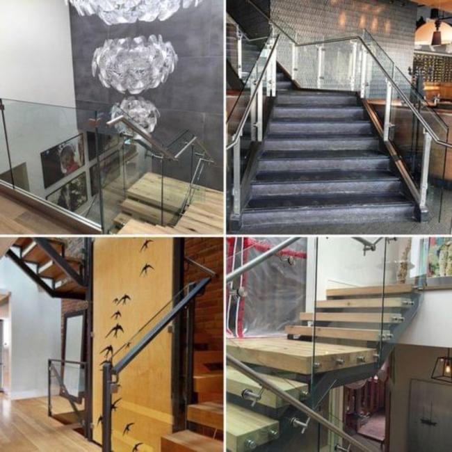 Aesthetic and functional custom steel stairs from Scarboro Steel Works Limited