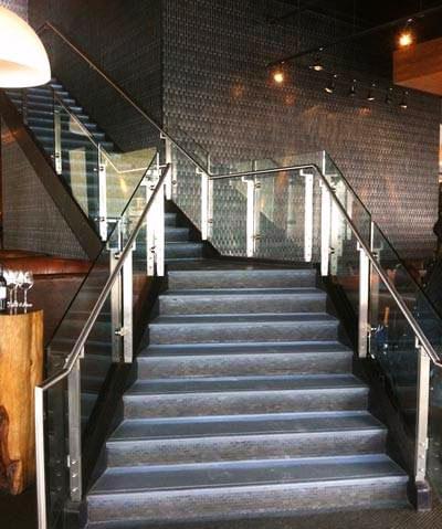 Durability and Creativity in Designing Steel Stairs