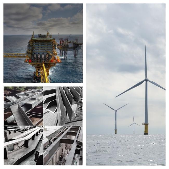 Exploring Structural Steel Uses in the Energy Sector