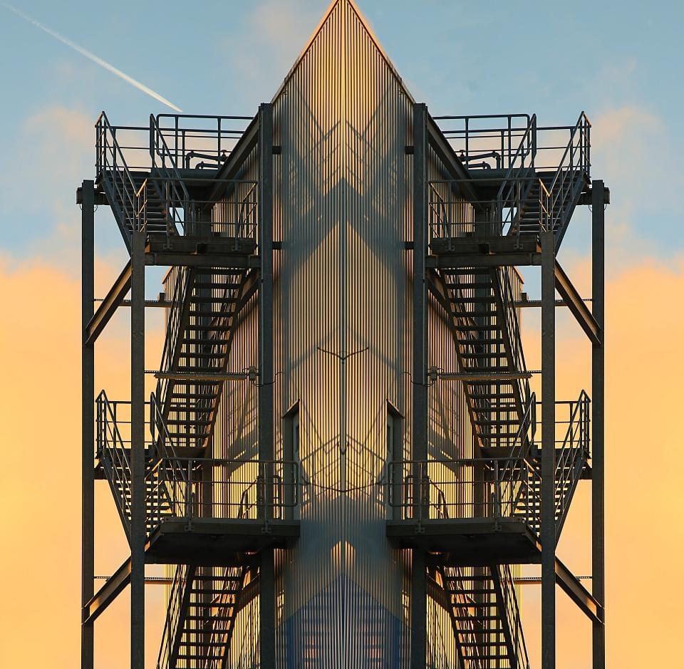 Extraordinary Steel Stairs Around the World