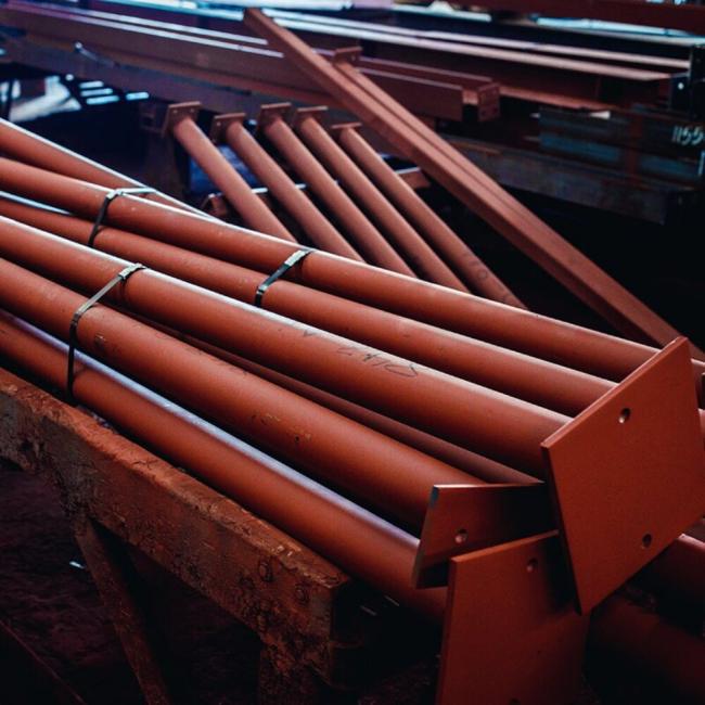 structural steel beams from Scarboro Steel Works Limited in Scarborough, Ontario