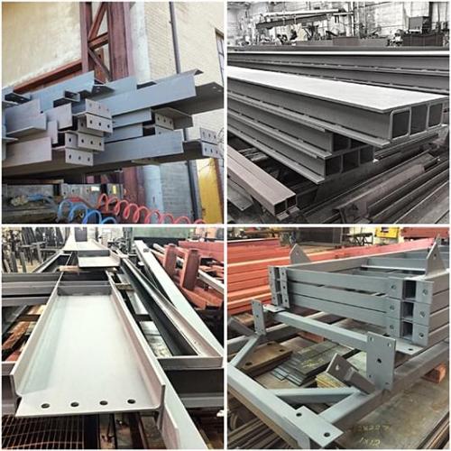 Steel Beams And Modern Construction