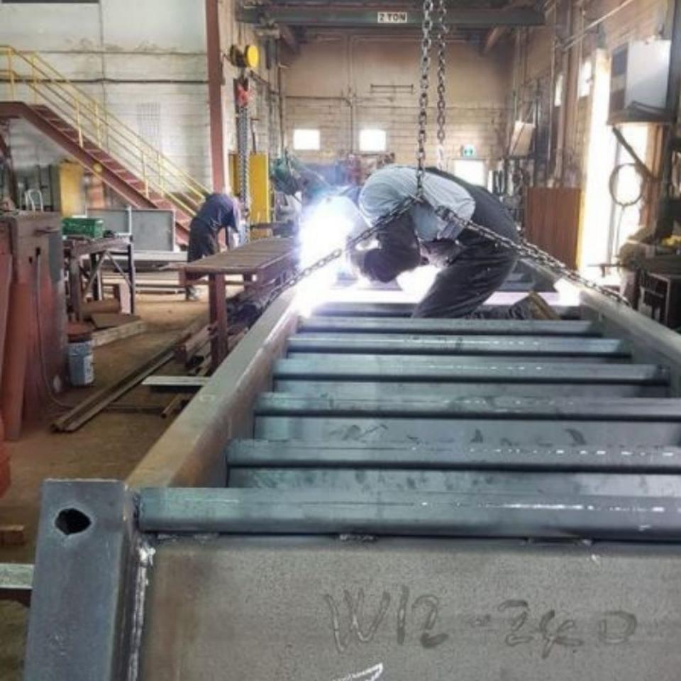The Advantages of Using Water-Cooled GMAW Gun in Structural Steel Fabrication