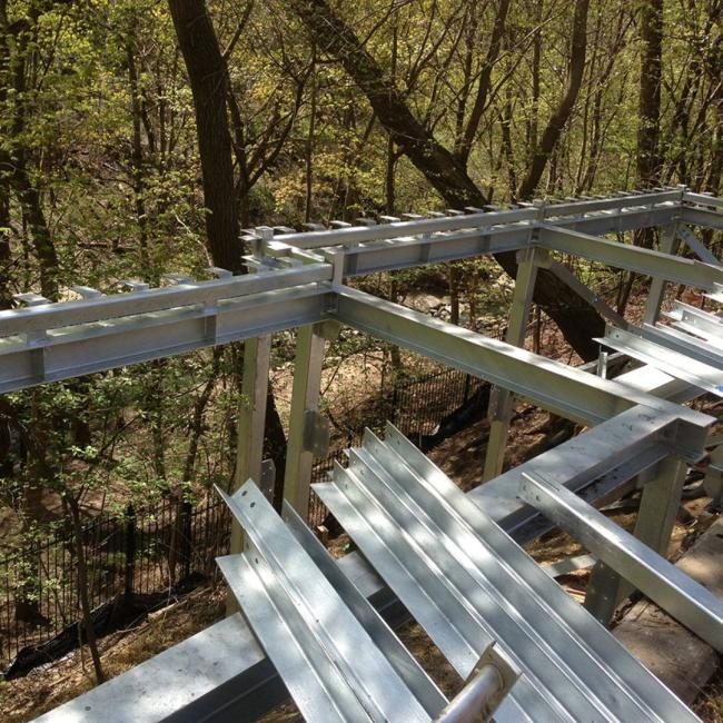 Durable structural steel beams from Scarboro Steel Works Limited in Scarborough, ON