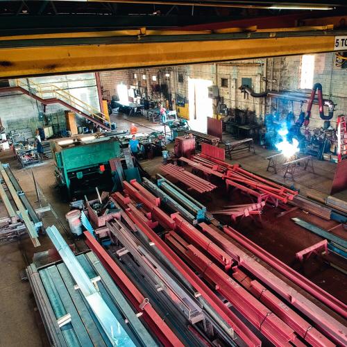 Types of Structural Steel Beams and Their Applications