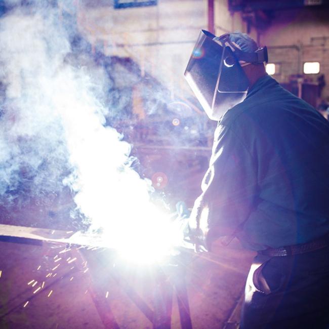 Seamless structural steel fabrication from Scarboro Steel Works Inc. in Scarborough, Ontario