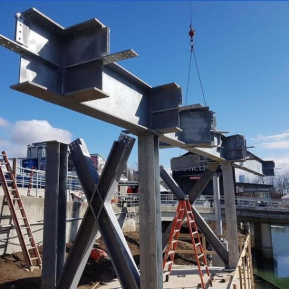 What are the Features of Structural Steel Beams?