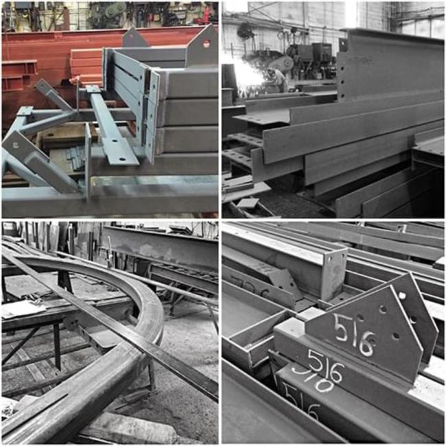 Custom steel beams from Scarboro Steel Works Inc. in Scarborough, Ontario