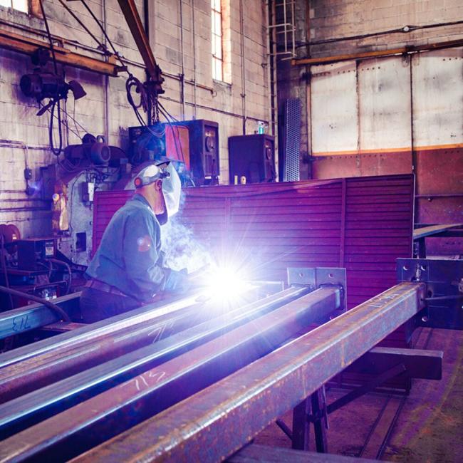 Reliable structural steel from Scarboro Steel Works Inc. in Scarborough, Ontario.