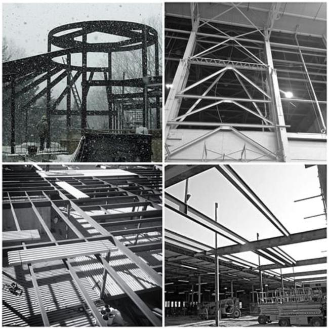 Strong and durable structural steel from Scarboro Steel Works Inc. in Scarborough, Ontario