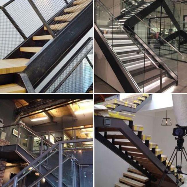 Ideal steel stairs from Scarboro Steel Works Inc. in Scarborough, Ontario.